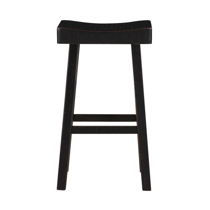 Caspian Pub Height Stool (5687BLK-29)
