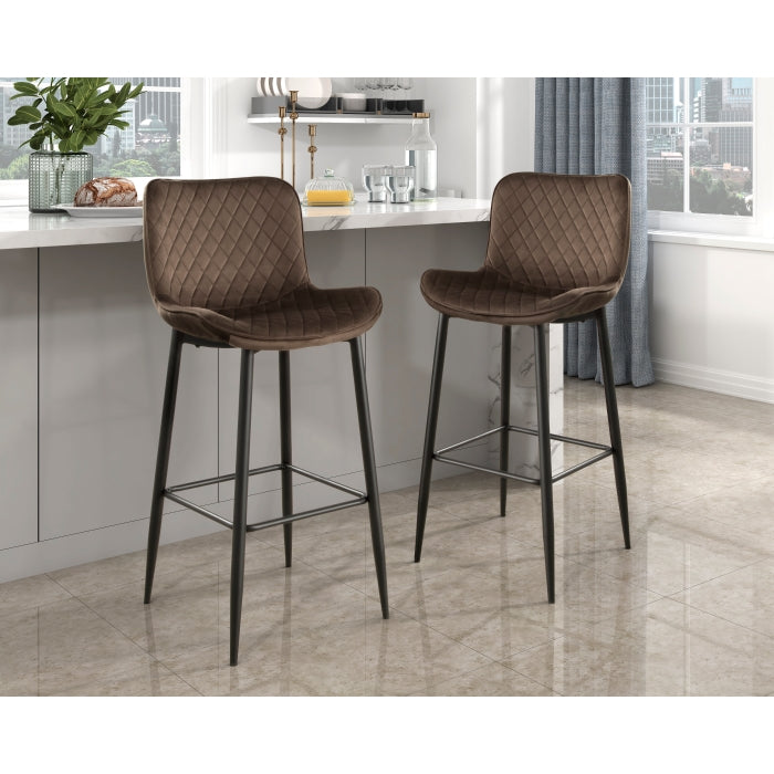 Nya Pub Height Chair (5695BRW-29)