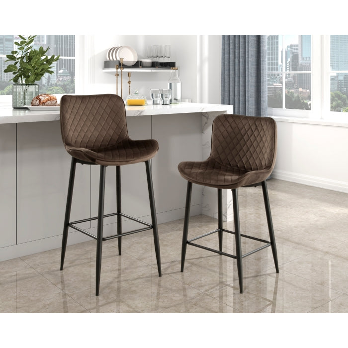 Nya Pub Height Chair (5695BRW-29)