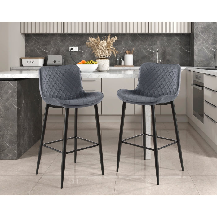 Nya Pub Height Chair (5695DGY-29)