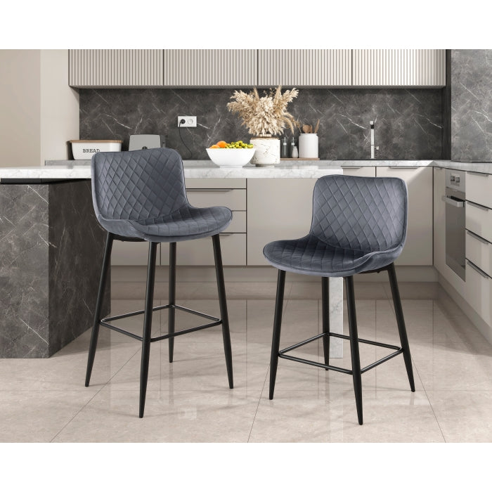 Nya Pub Height Chair (5695DGY-29)