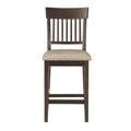 Balin Counter Height Chair, Slat Back