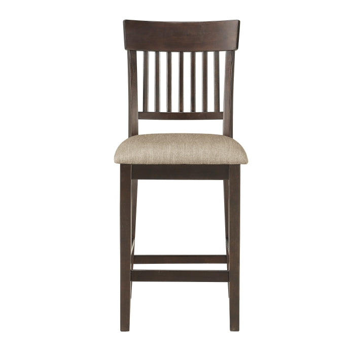 Balin Counter Height Chair, Slat Back