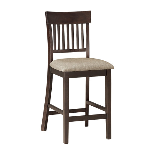 Balin Counter Height Chair, Slat Back