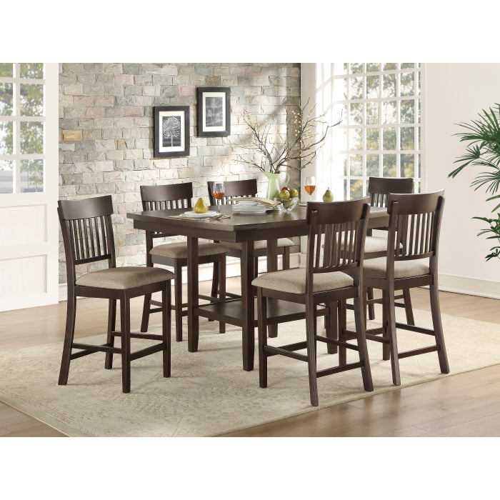 Balin Counter Height Chair, Slat Back