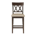 Balin Counter Height Chair, Double X Back