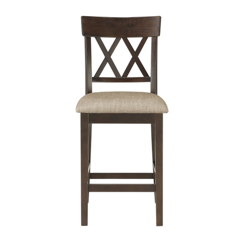 Balin Counter Height Chair, Double X Back