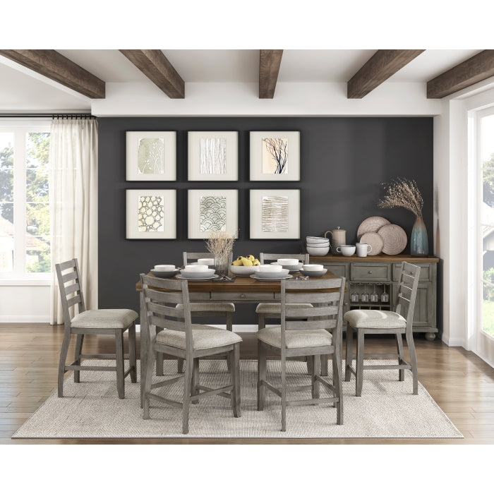 Tigard Counter Height Chair (5761GY-24)