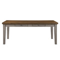 Tigard Dining Table (5761GY-78)