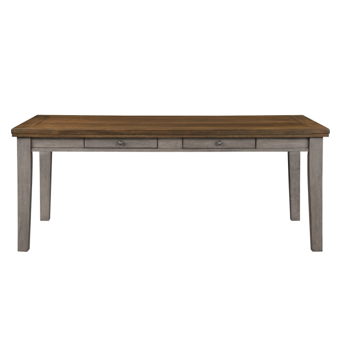 Tigard Dining Table (5761GY-78)