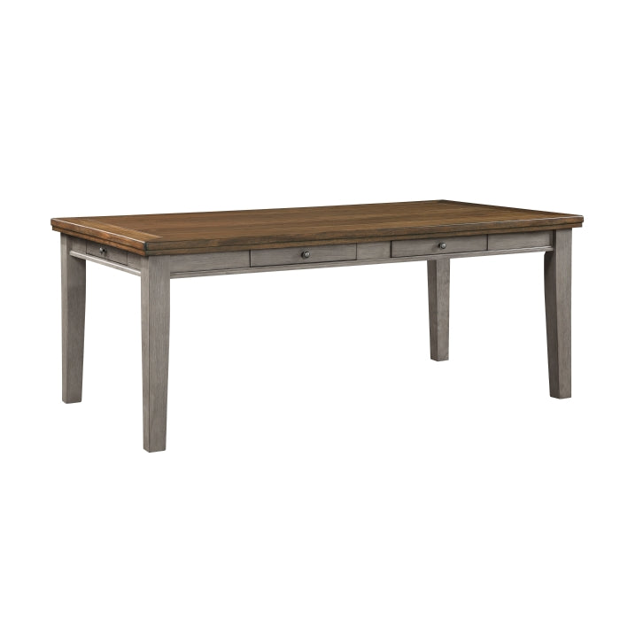 Tigard Dining Table (5761GY-78)