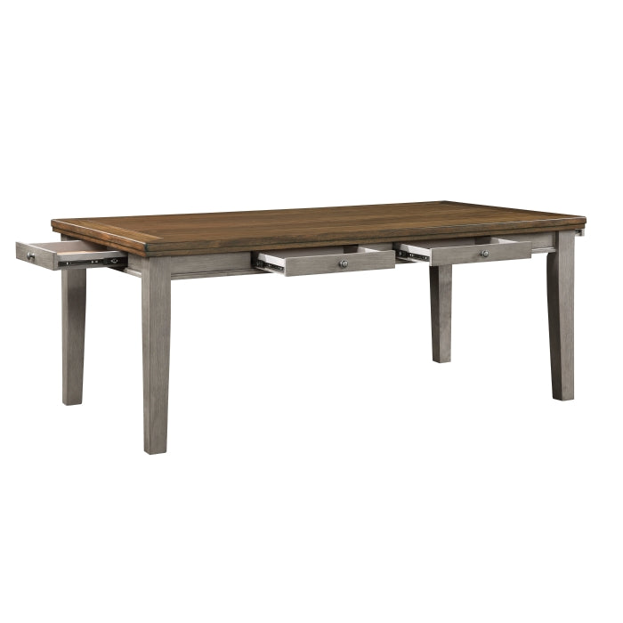 Tigard Dining Table (5761GY-78)
