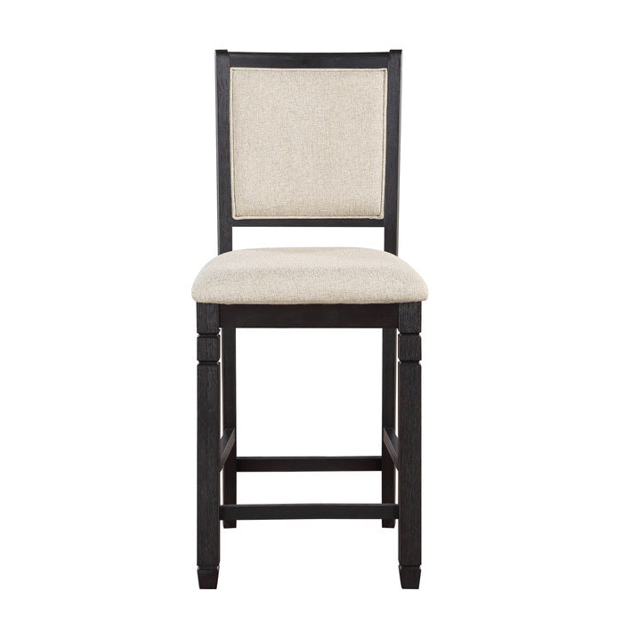 Asher Counter Height Chair (5800BK-24)