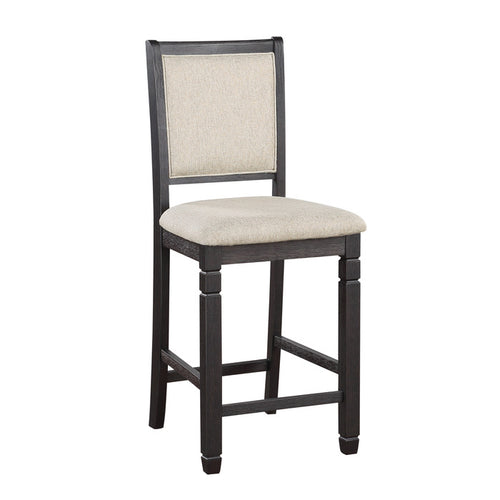 Asher Counter Height Chair (5800BK-24)