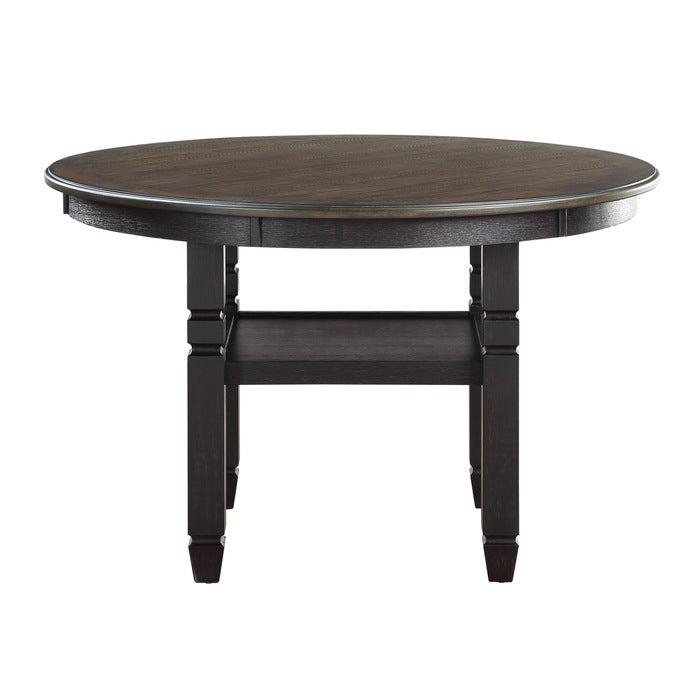 Asher Dining Table (5800BK-48RD)