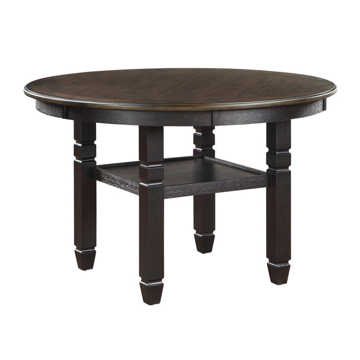 Asher Dining Table (5800BK-48RD)