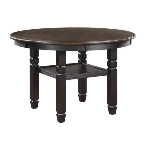 Asher Dining Table (5800BK-48RD)