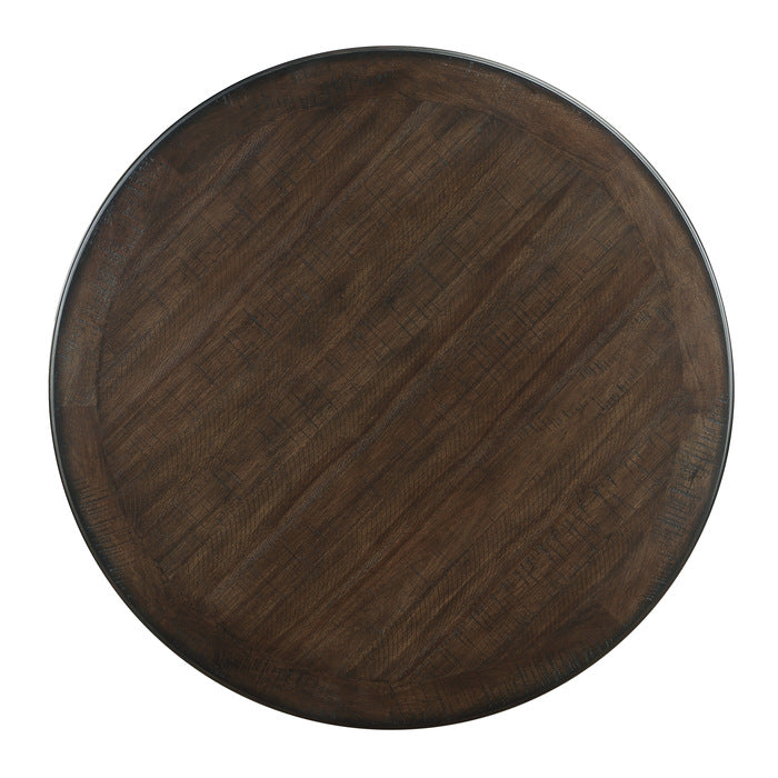 Asher Dining Table (5800BK-48RD)