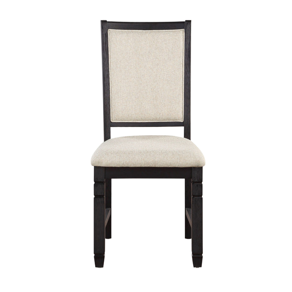 Asher Side Chair (5800BKS) - transparent product image