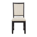 Asher Side Chair (5800BKS) - transparent product image