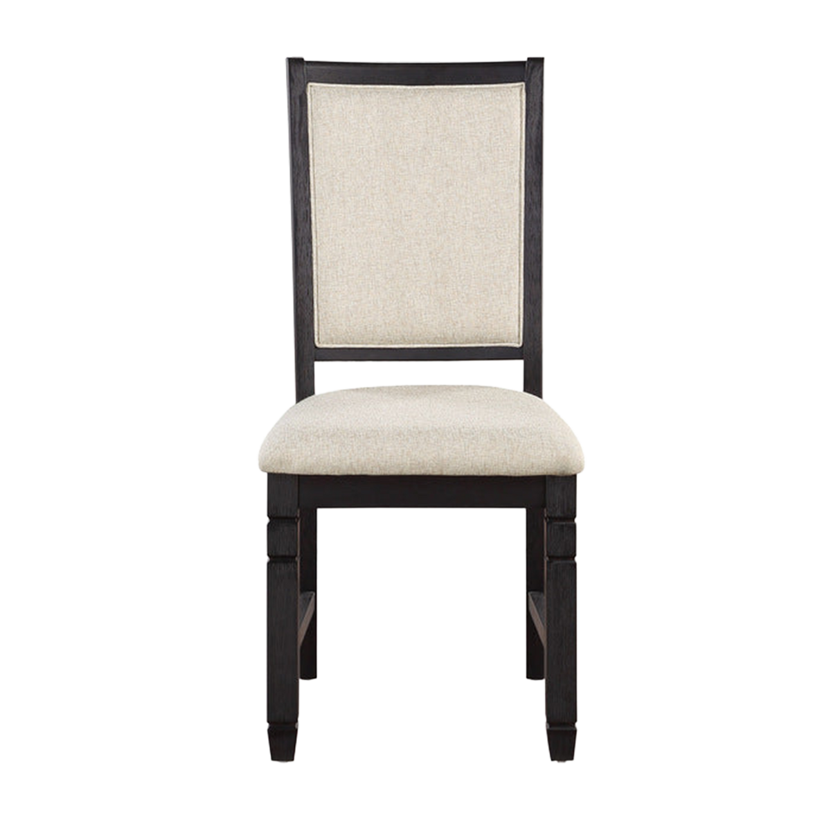 Asher Side Chair (5800BKS) - transparent product image