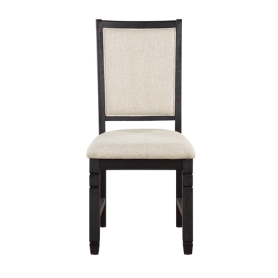 Asher Side Chair (5800BKS) - transparent product image