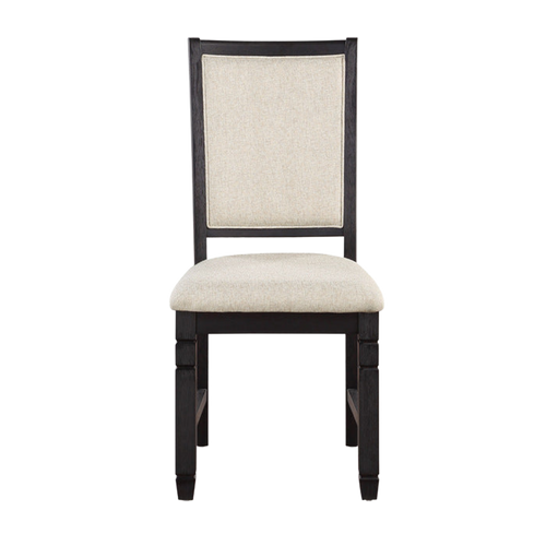 Asher Side Chair (5800BKS) - transparent product image