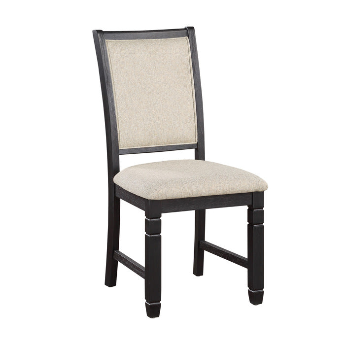 Asher Side Chair (5800BKS)