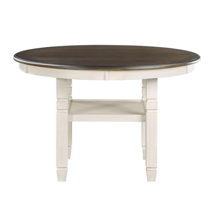Asher Dining Table (5800WH-48RD)