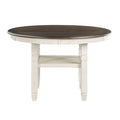Asher Dining Table (5800WH-48RD)