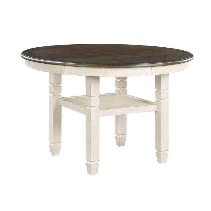 Asher Dining Table (5800WH-48RD)