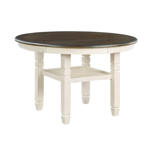 Asher Dining Table (5800WH-48RD)