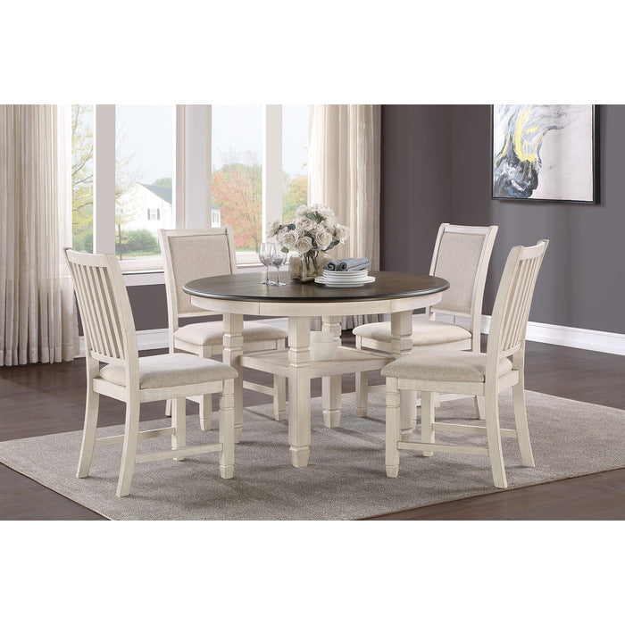 Asher Dining Table (5800WH-48RD)