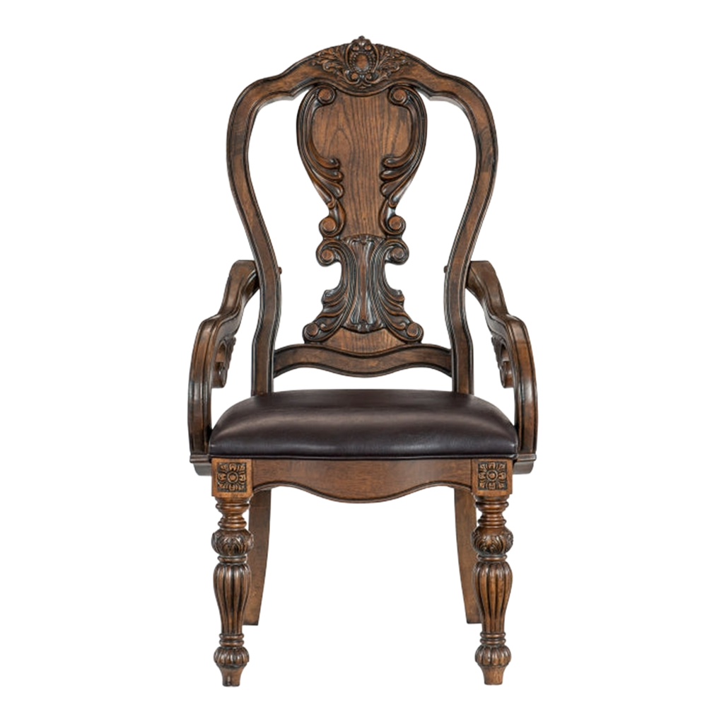 Bergen Arm Chair - transparent product image