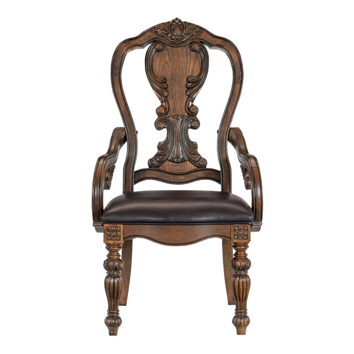 Bergen Arm Chair - transparent product image