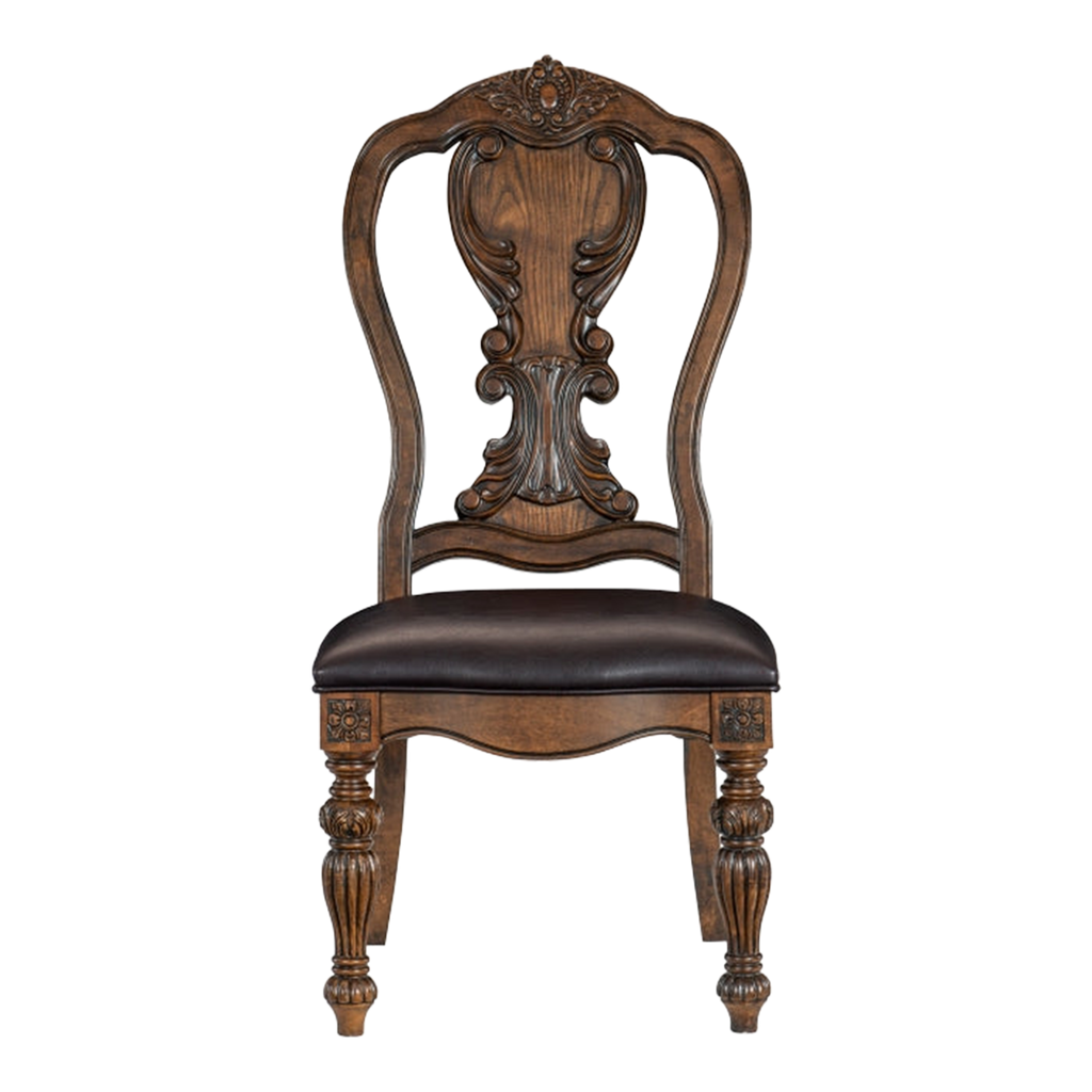 Bergen Side Chair - transparent product image