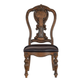 Bergen Side Chair - transparent product image