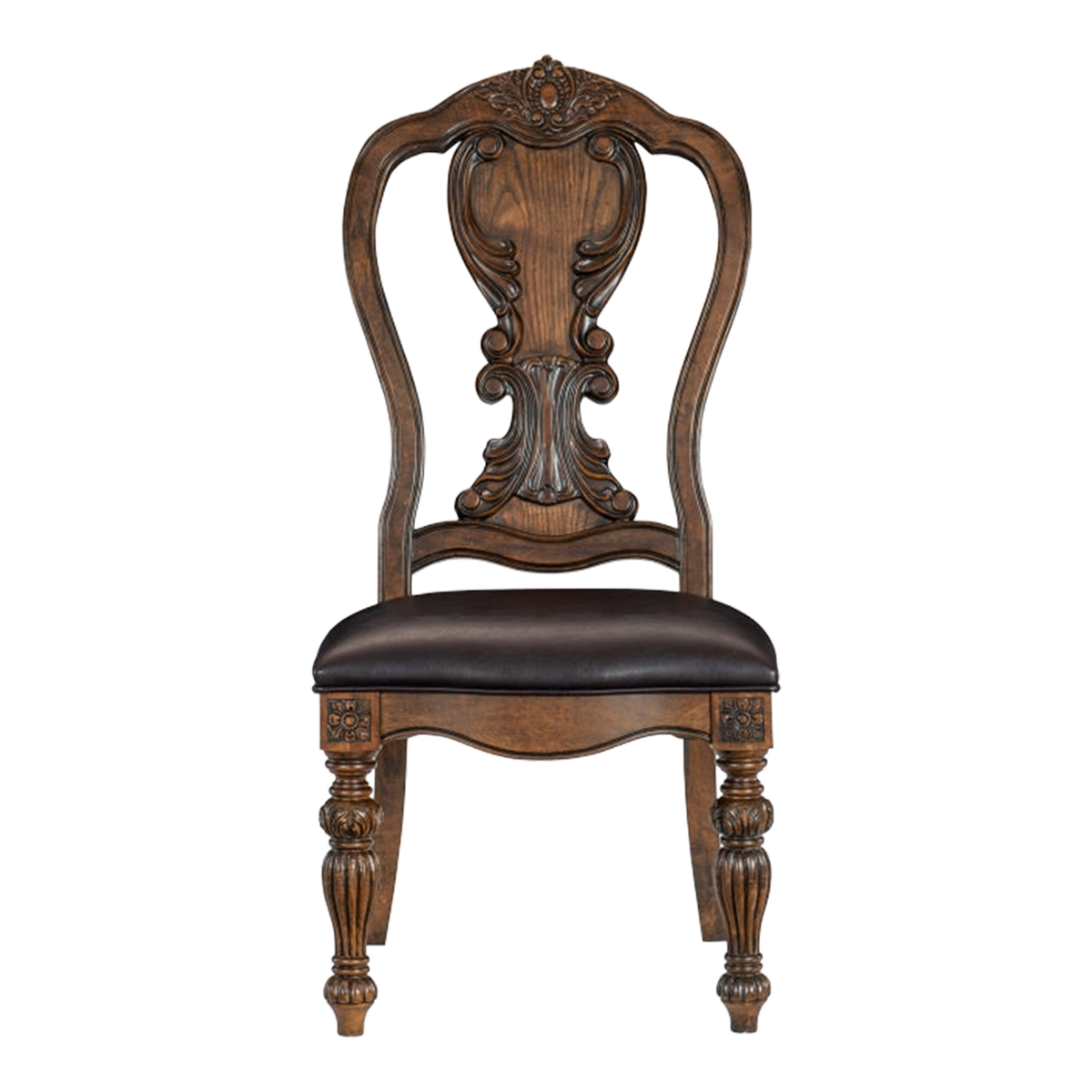 Bergen Side Chair - transparent product image