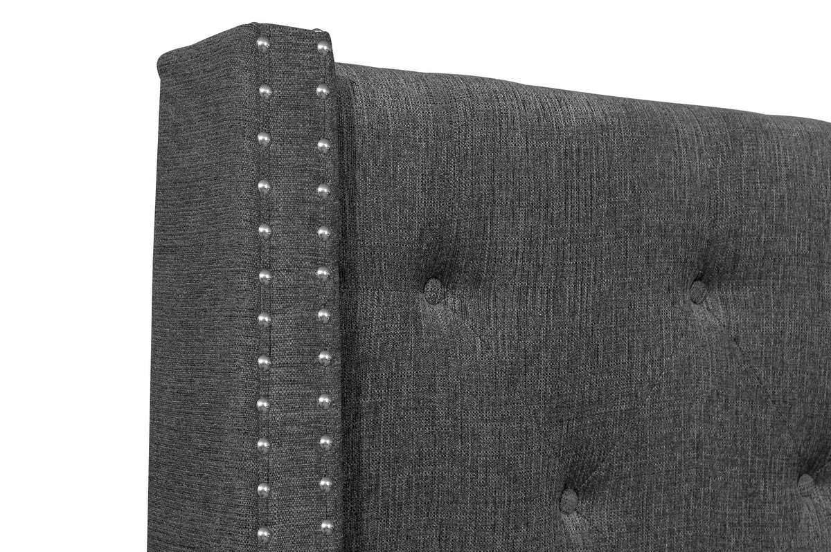 Fairborn Bed Standard model and bed tail with storage