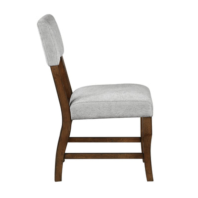 Aiden Side Chair, Gray