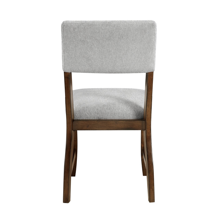Aiden Side Chair, Gray