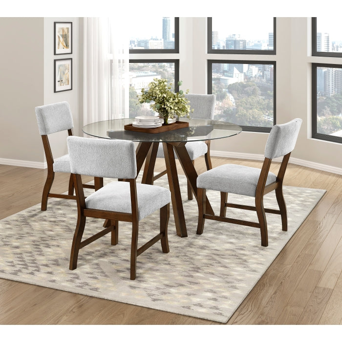 Aiden Side Chair, Gray