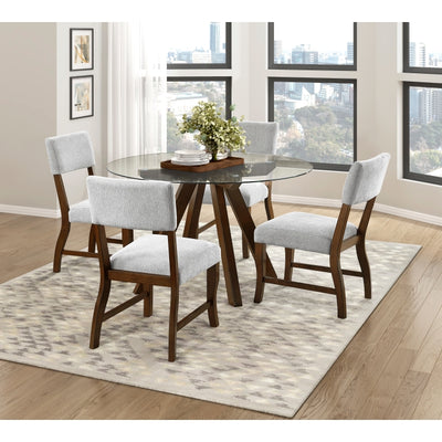 Aiden Side Chair, Gray