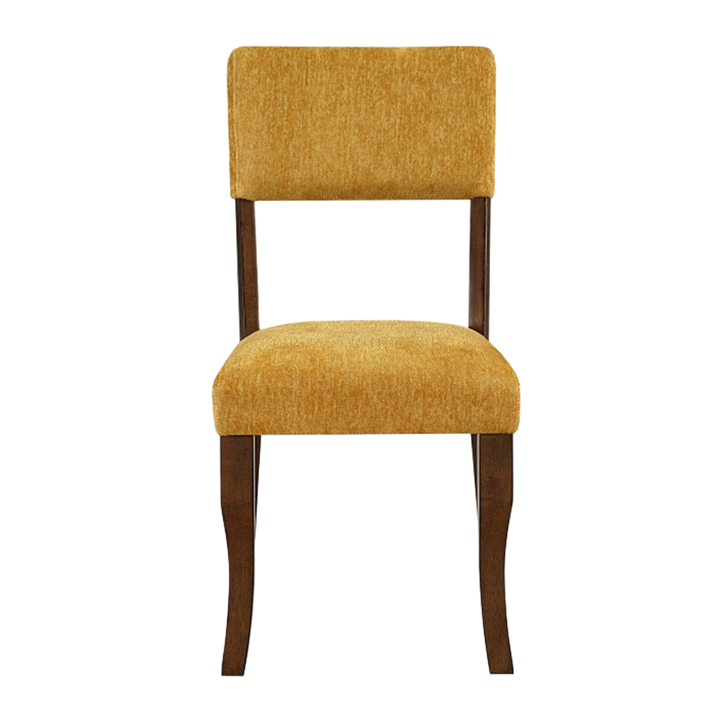 Aiden Side Chair, Mustard