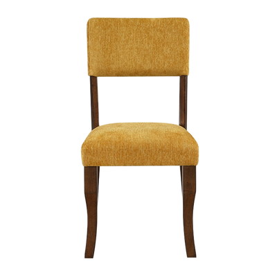 Aiden Side Chair, Mustard