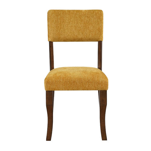 Aiden Side Chair, Mustard