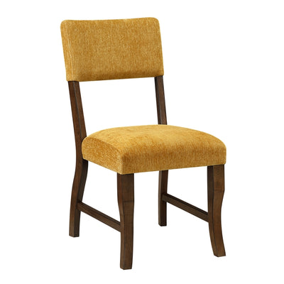 Aiden Side Chair, Mustard