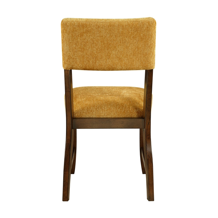 Aiden Side Chair, Mustard
