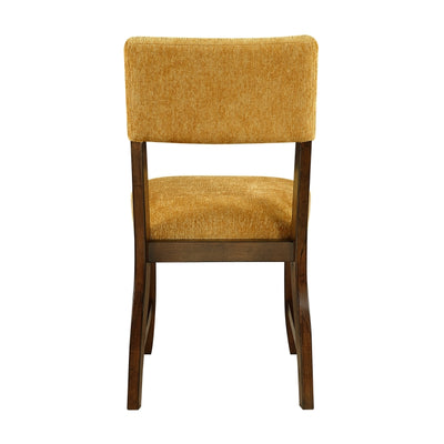 Aiden Side Chair, Mustard