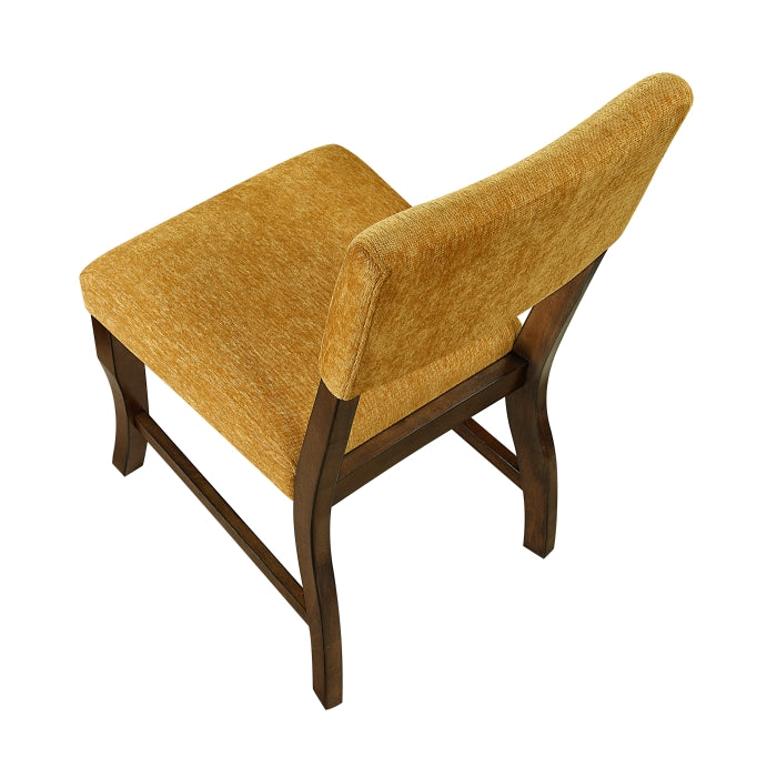 Aiden Side Chair, Mustard
